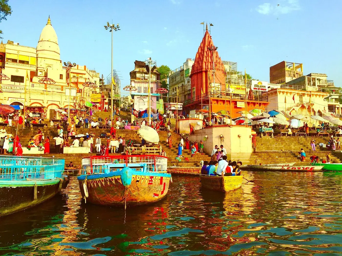 Varanasi, Uttar Pradesh travel destination