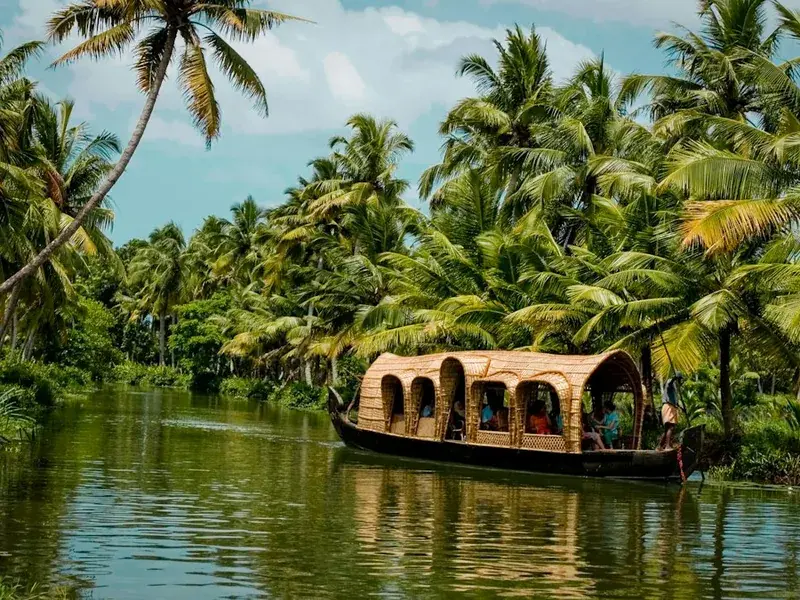Kerala backwaters - Alleppey