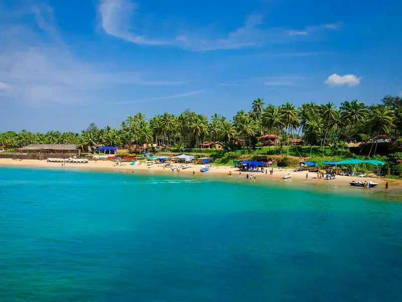 Goa coastline - Arabian Sea Shore
