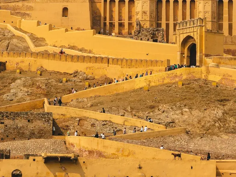 Rajasthan ramparts - Jaipur & Jodhpur