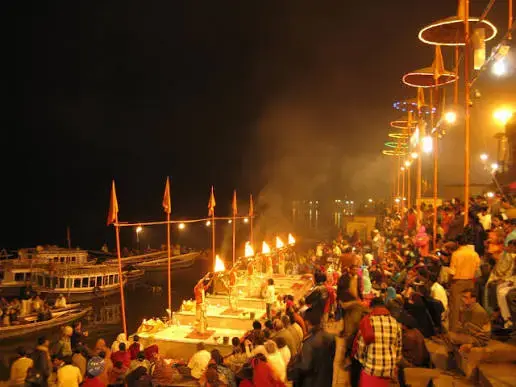 Varanasi aarti - Dashashwamedh Ghat