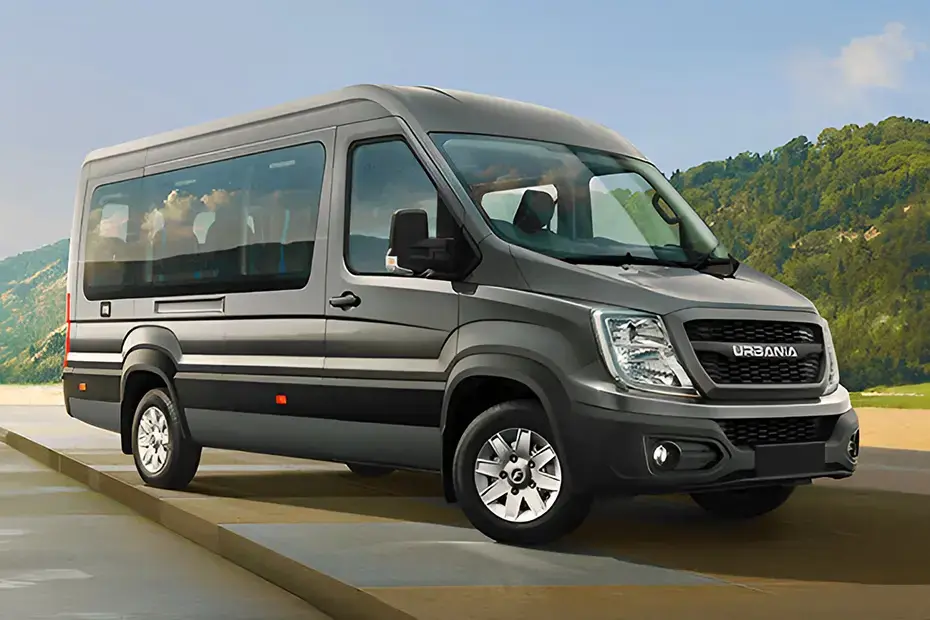 Force Urbania - Luxury Van with professional chauffeur