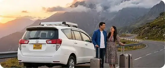 Outstation Cab chauffeur driven service