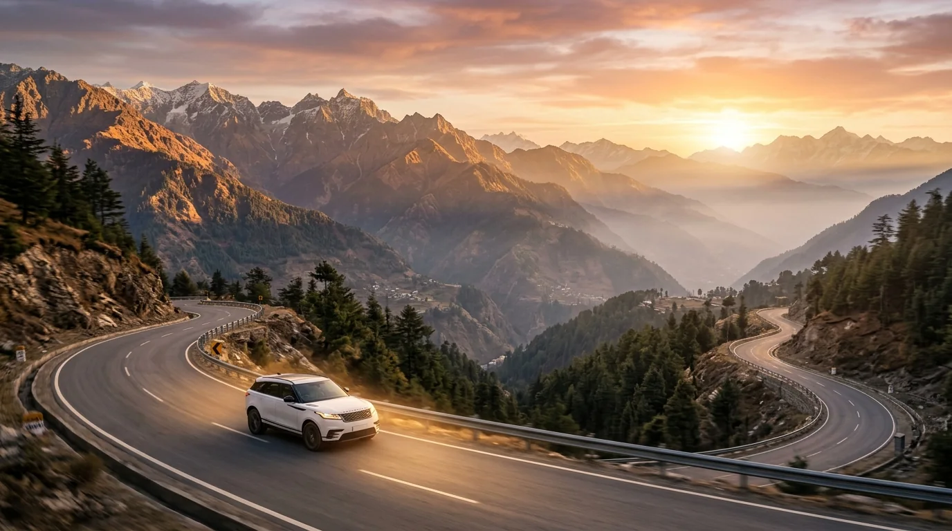 Radhika Travels chauffeur-driven journeys across India